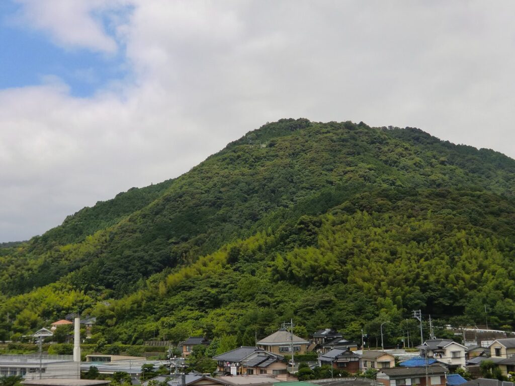 Kōnomine Castle: A Mōri Stronghold in Yamaguchi 2 Kōnomine Castle