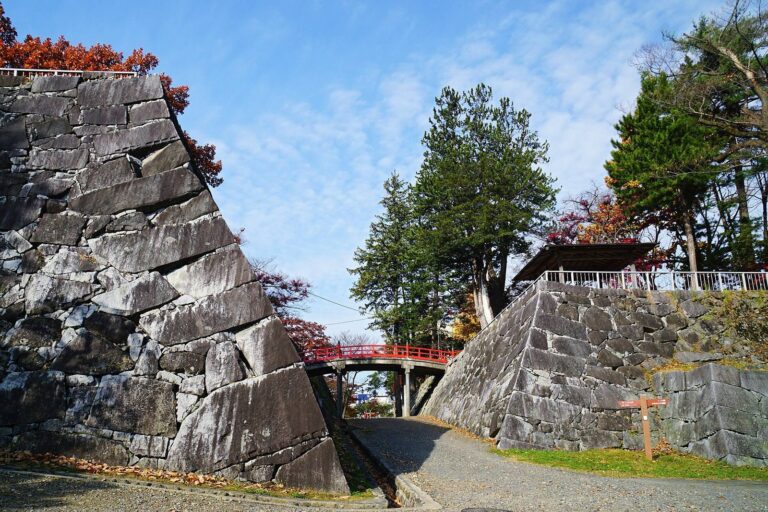 Morioka Castle: Seat of the Nanbu Clan in Japan