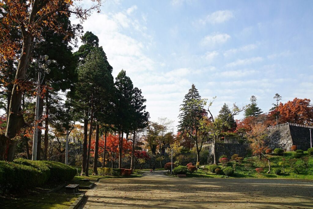 Morioka Castle: Seat of the Nanbu Clan in Japan 2 Morioka Castle
