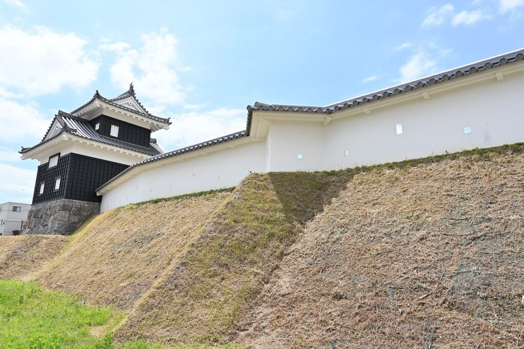 Nishio Castle: Seat of the Nishio Domain 1 Nishio Castle