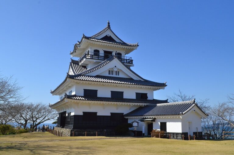 Tateyama Castle: A Mountain Castle Built to Guard Edo Bay