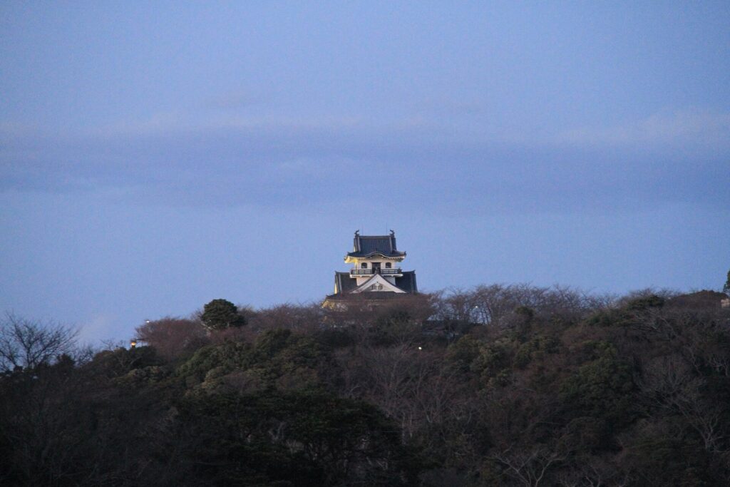 Tateyama Castle: A Mountain Castle Built to Guard Edo Bay 2 Tateyama Castle