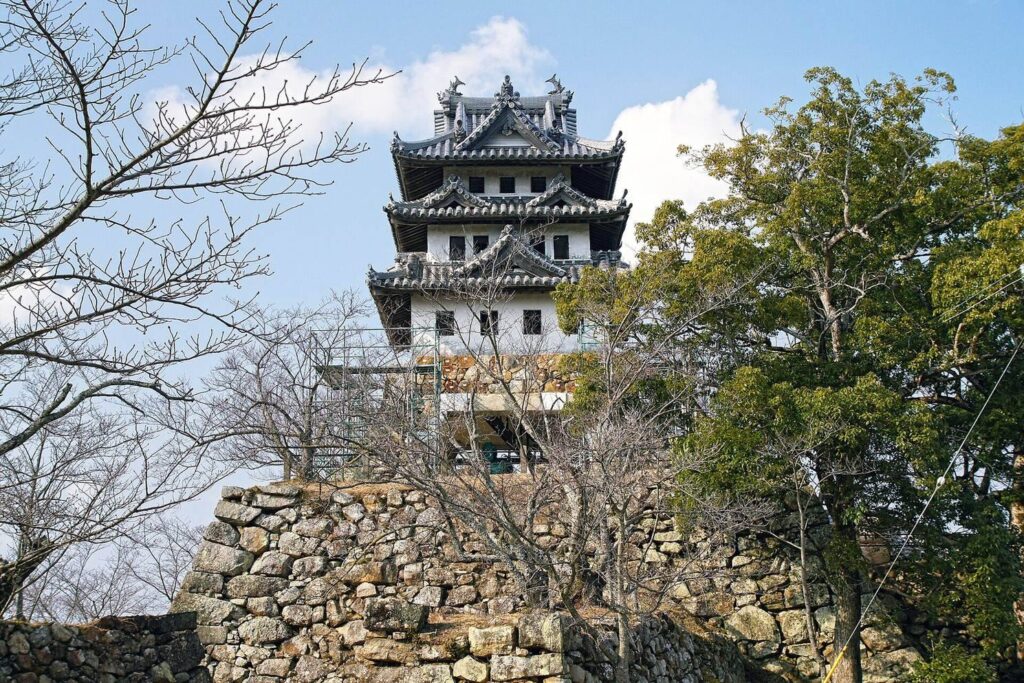 Sumoto Castle: A Mountain Fortress and Naval Base on Awaji Island 1 Sumoto Castle