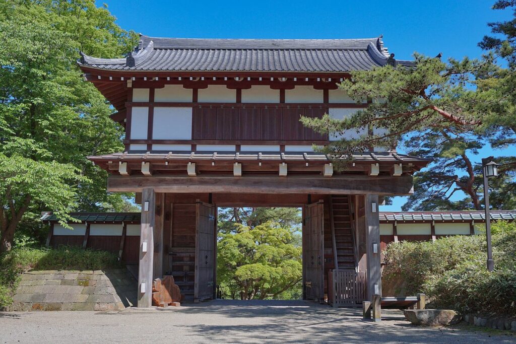 Kubota Castle: A Satake Stronghold in Japan 3 Kubota Castle