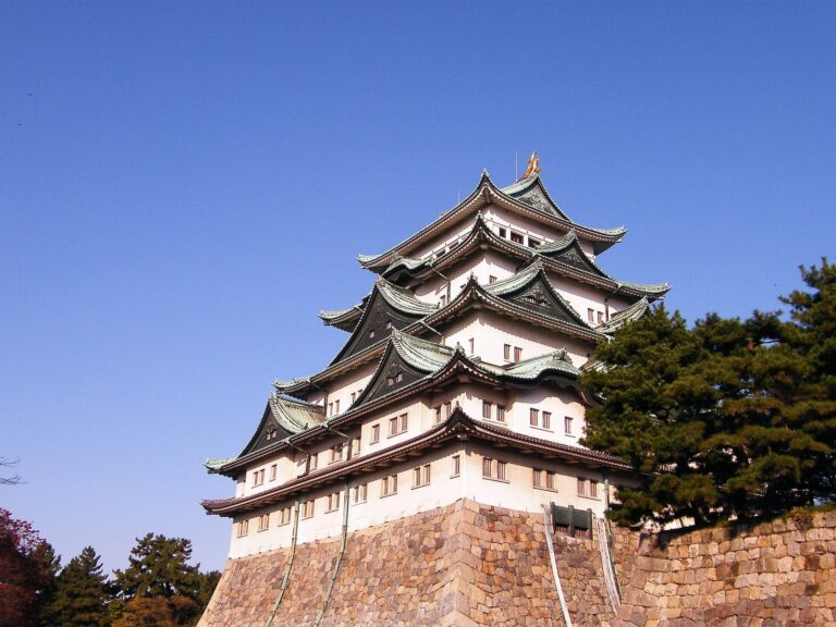 Nagoya Castle: Seat of the Owari Domain