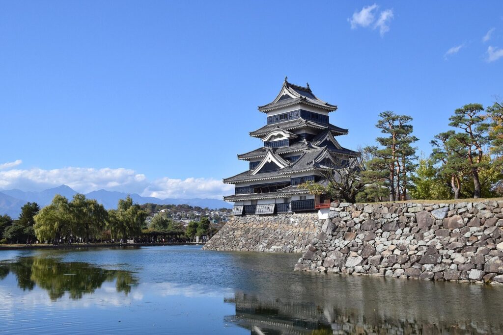 Matsumoto Castle: A Japanese Flatland Castle 3 Matsumoto Castle