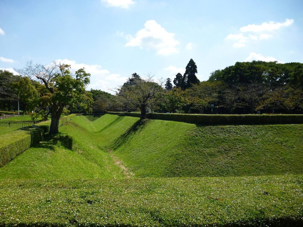 Sakura Castle: A Hilltop Castle and Seat of Sakura Domain 1 Sakura Castle