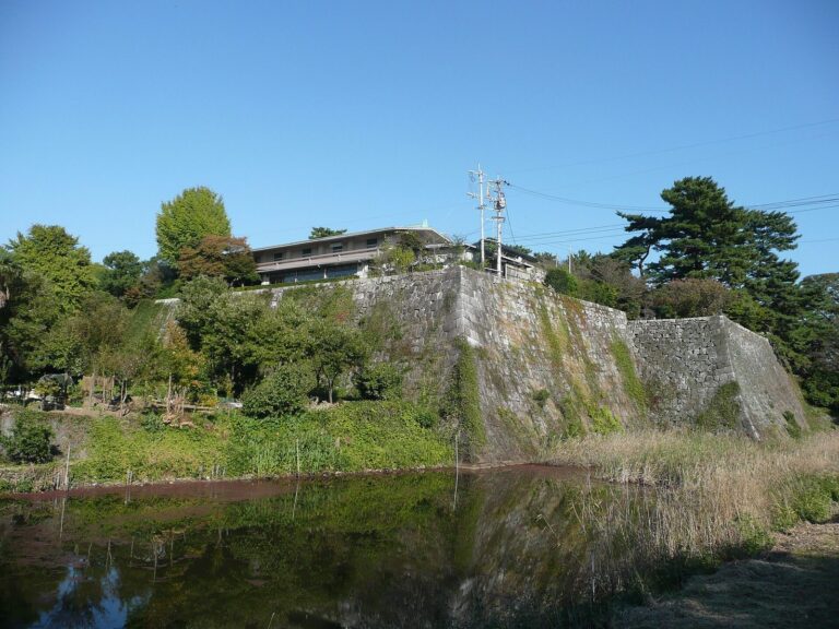 Kurume Castle: Seat of the Kurume Domain in Japan