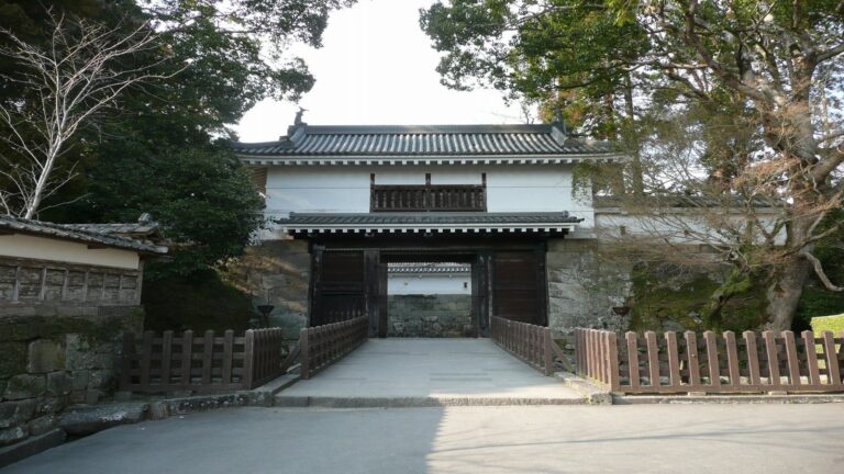 Obi Castle: A Hill-and-Plain Castle in Japan