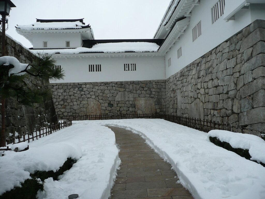 Toyama Castle: Seat of Toyama Domain 2 Toyama Castle