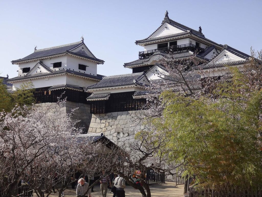 Matsuyama Castle: A Hilltop Fortress and Domain Seat in Ehime 1 Matsuyama Castle, Ehime