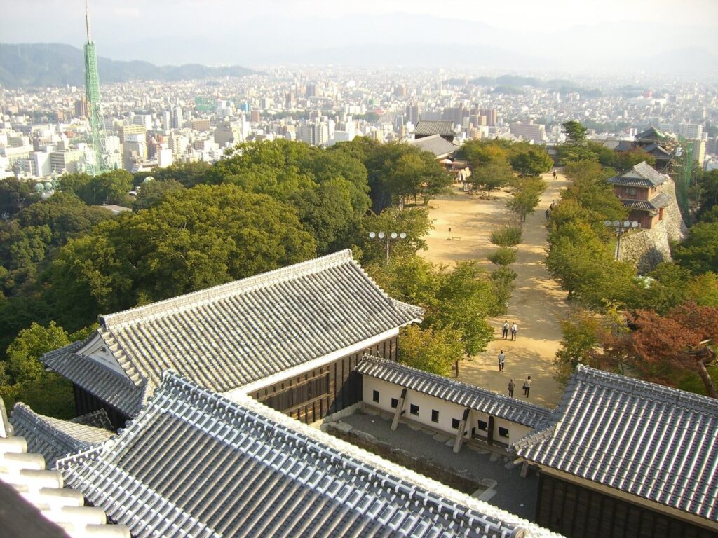 Matsuyama Castle: A Hilltop Fortress and Domain Seat in Ehime 4 Matsuyama Castle, Ehime