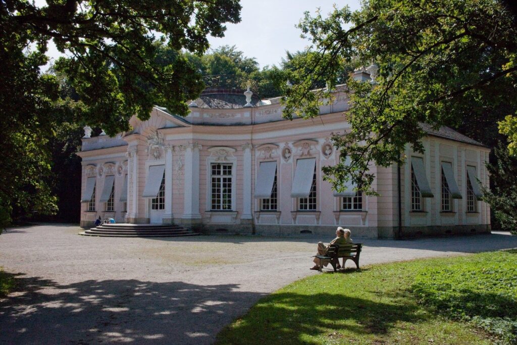 Amalienburg: A Rococo Hunting Lodge in Nymphenburg Palace Park 1 Amalienburg
