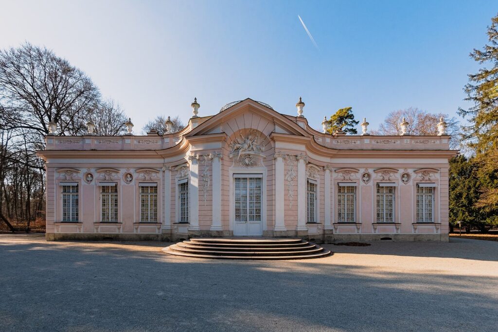 Amalienburg: A Rococo Hunting Lodge in Nymphenburg Palace Park 2 Amalienburg