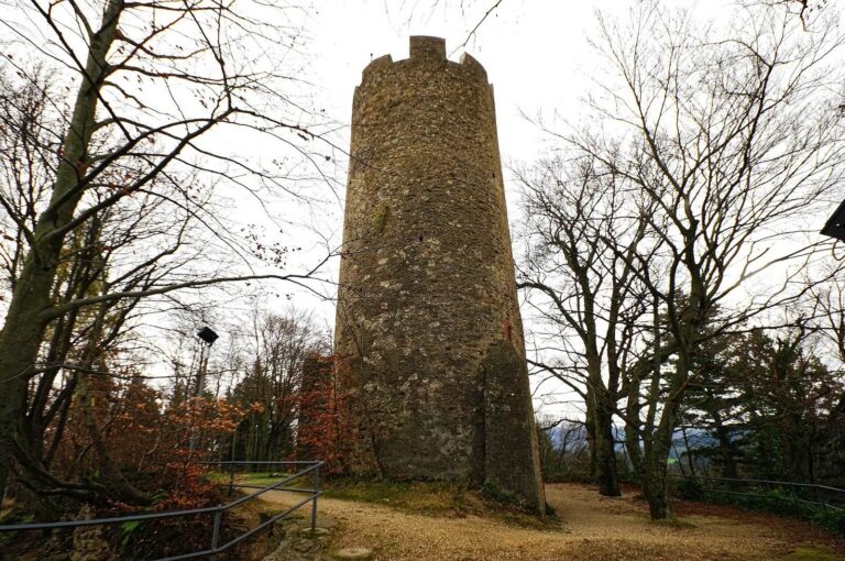 Zähringen Castle: A Medieval Hilltop Fortress in Germany
