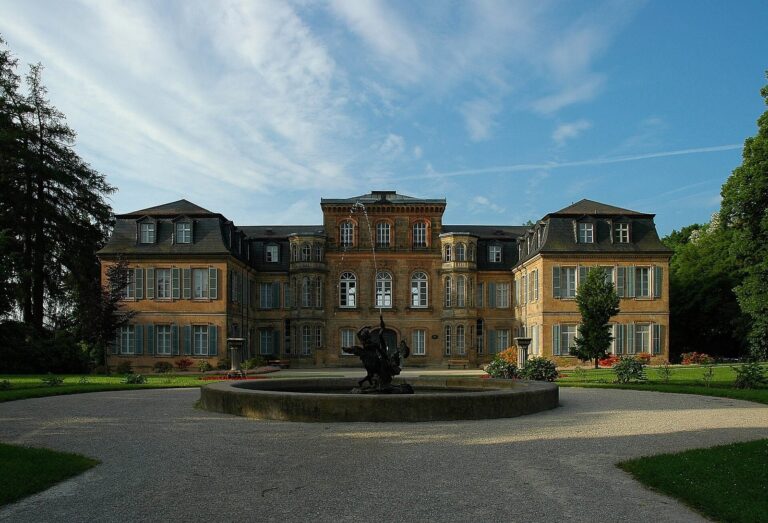 Schloss Fantaisie: A Baroque Palace and Garden Estate in Germany