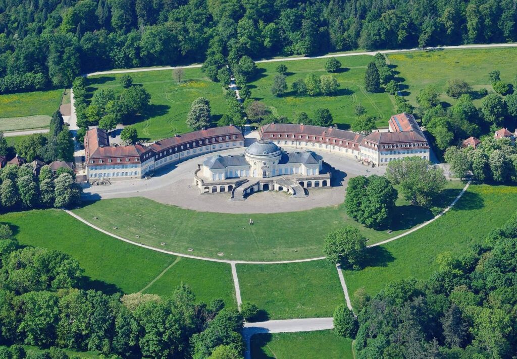 Solitude Palace: A Ducal Retreat and Hunting Lodge in Germany 1 Solitude Palace