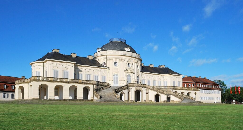 Solitude Palace: A Ducal Retreat and Hunting Lodge in Germany 2 Solitude Palace