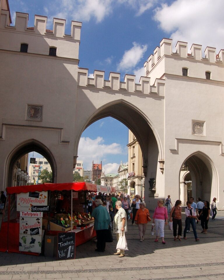 Karlstor: Munich’s Medieval City Gate