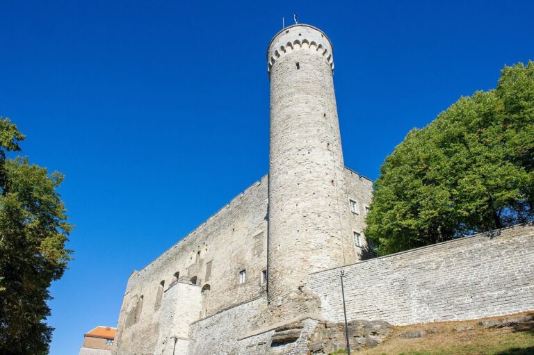 Pikk Hermann: A Defensive Tower of Toompea Castle