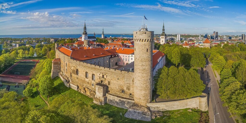 Pikk Hermann: A Defensive Tower of Toompea Castle 2 Pikk Hermann