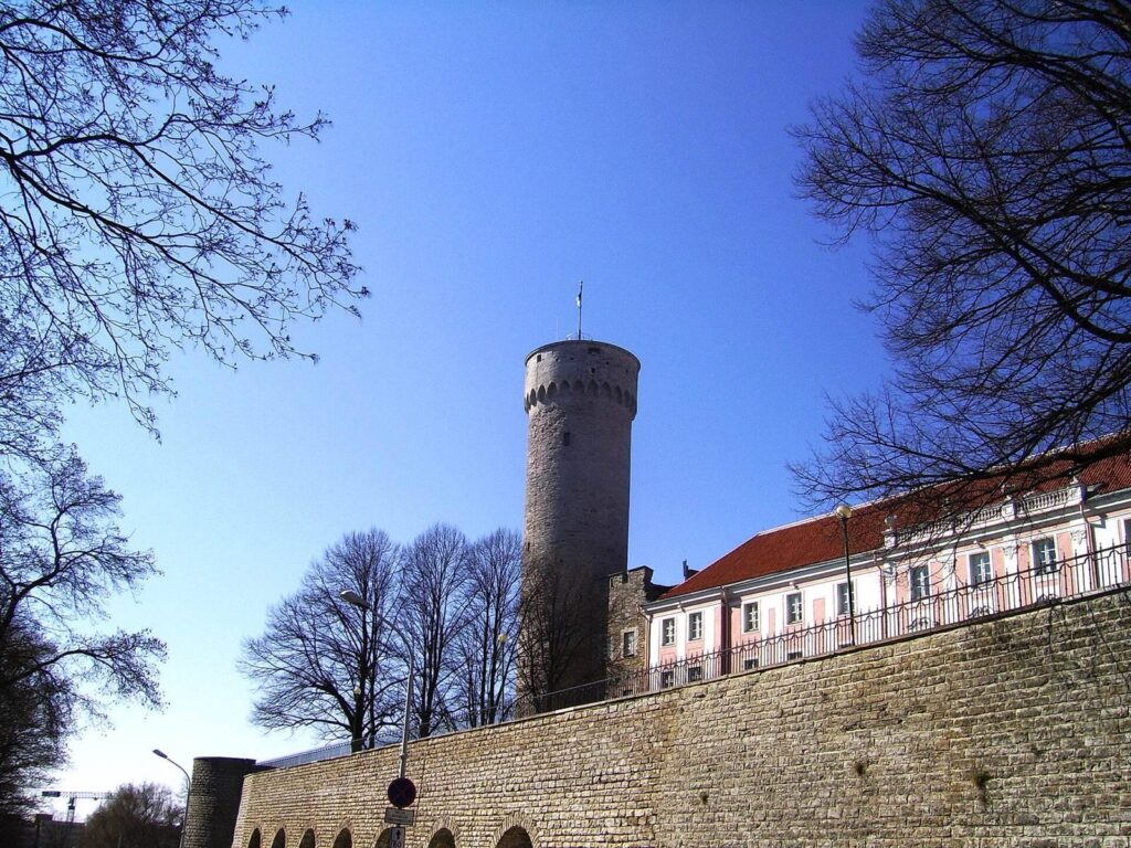 Pikk Hermann: A Defensive Tower of Toompea Castle 3 Pikk Hermann