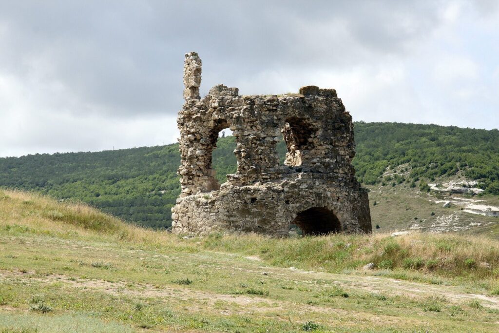 Kalamita Fortress: A Crimean Stronghold Protecting Avlita Port 1 Kalamita Fortress