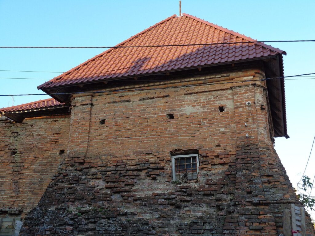The Mury of Vinnytsia: A Religious and Defensive Complex 3 Mury fortress of Vinnytsya