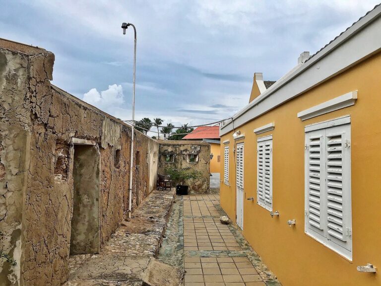 Fort Zoutman: A Dutch Coastal Fort and Lighthouse in Aruba