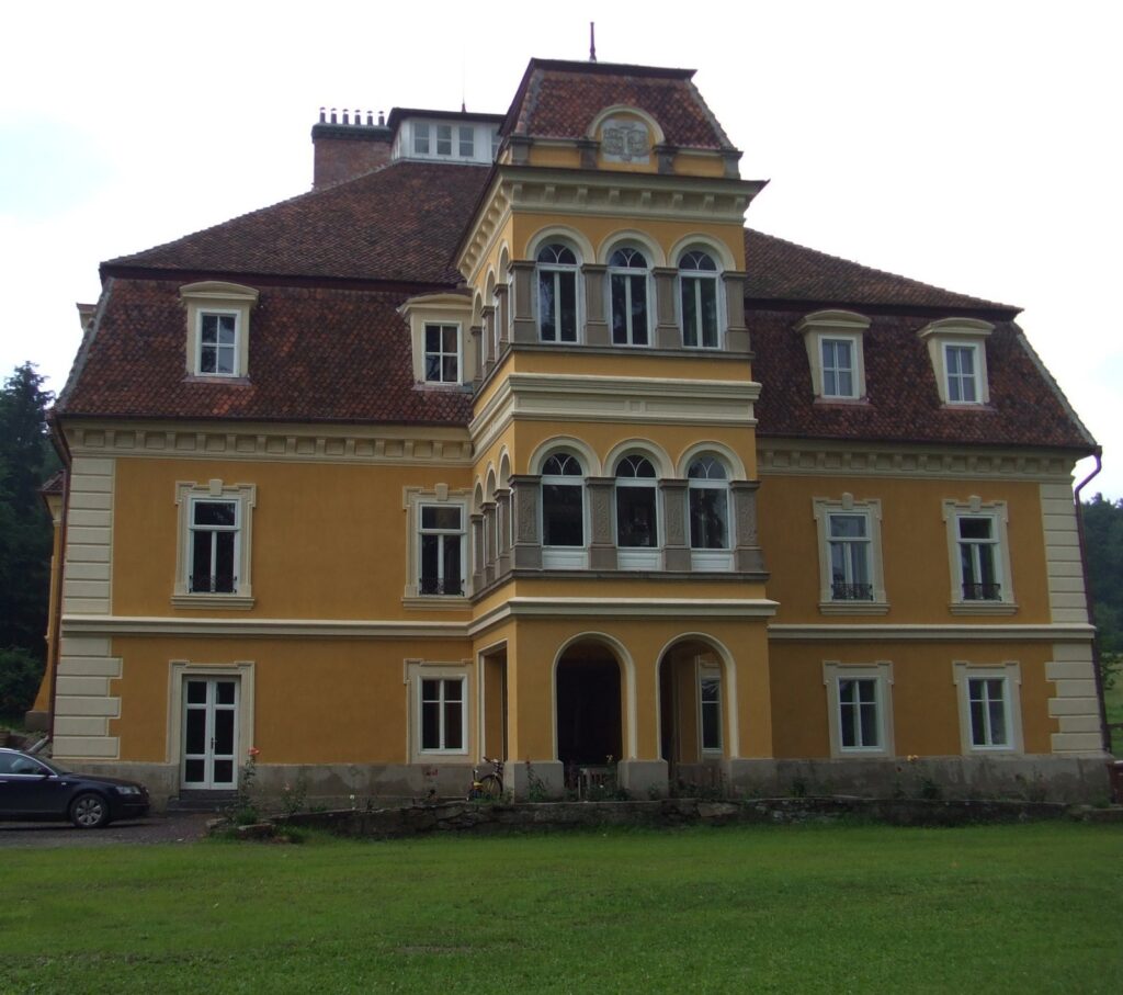 Mikes Castle, Zăbala: A Historic Manor and Estate 2 Mikes Castle, Zăbala