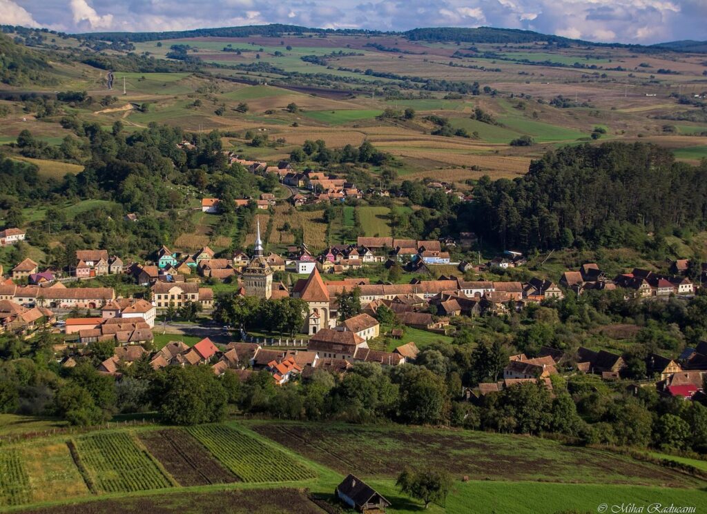 Saschiz fortress