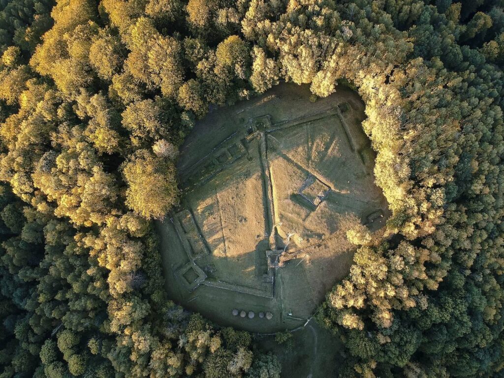 Dacian Fortresses of the Orăștie Mountains