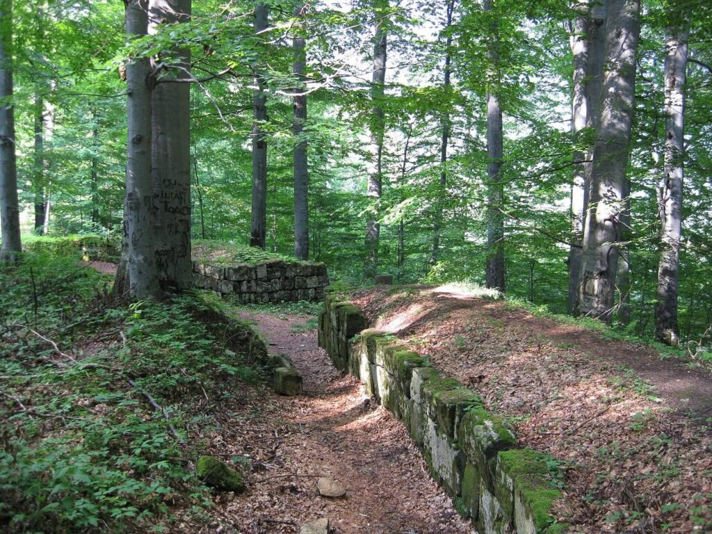 Dacian Fortresses of the Orăștie Mountains