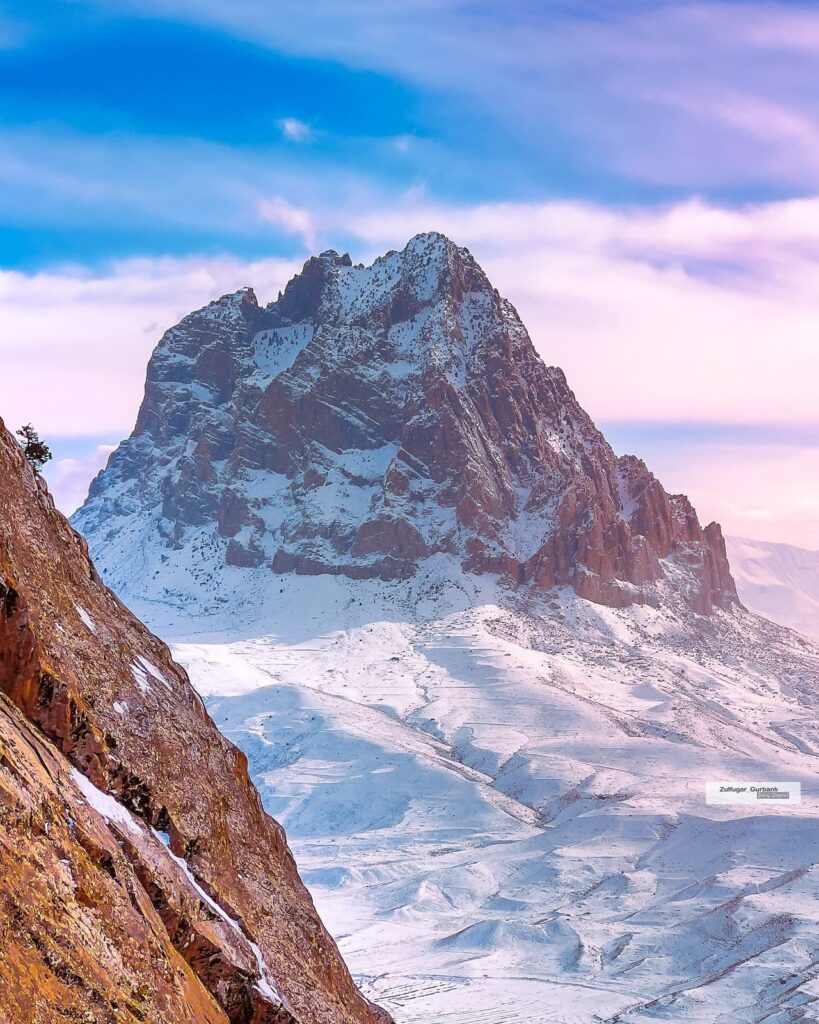 Alinja Tower: A Mountain Fortress in Azerbaijan 1 Alinja Tower
