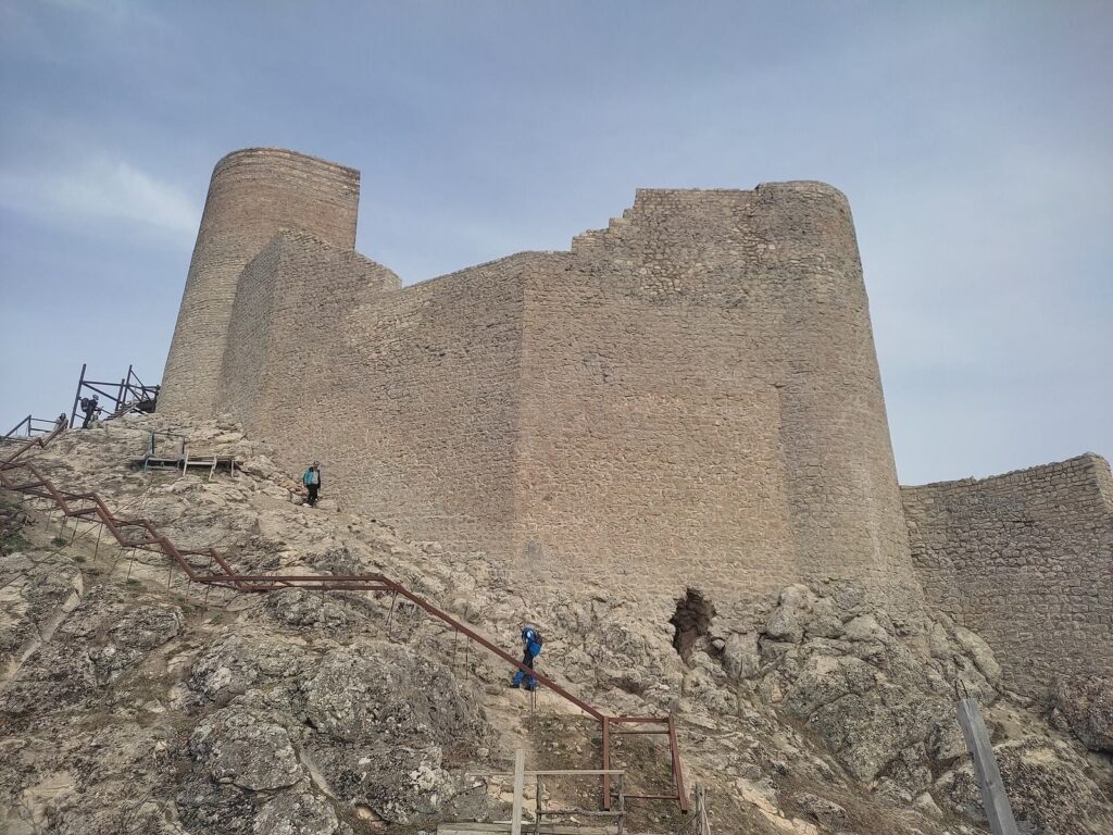 Chirag Gala: A Sasanian Lookout Fortress in Azerbaijan 2 Chirag Gala