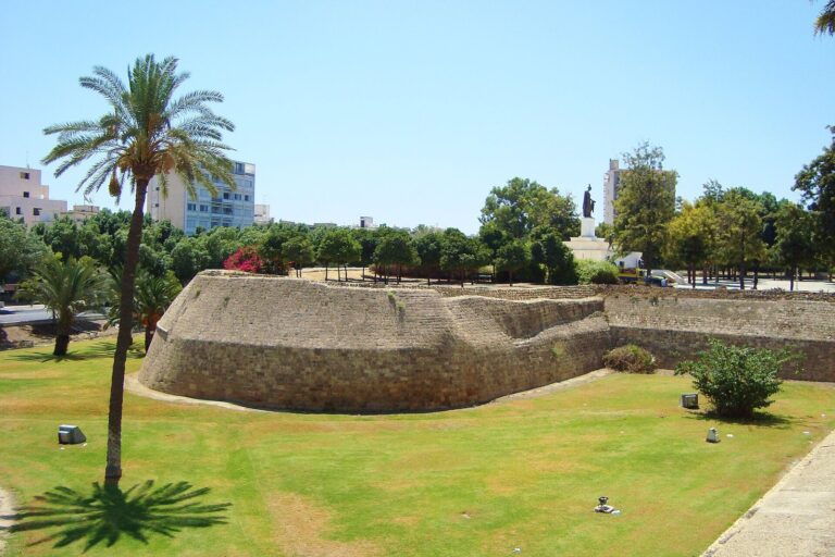 Venetian Walls of Nicosia: A Renaissance Defensive Circuit
