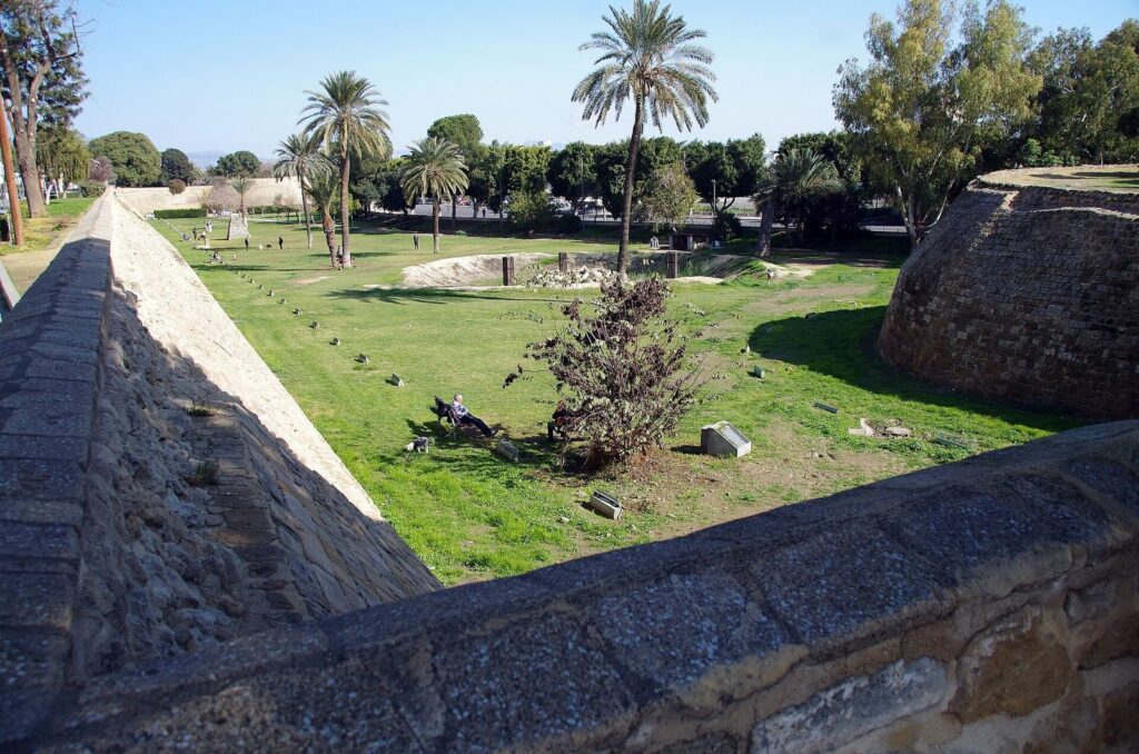 Venetian Walls of Nicosia: A Renaissance Defensive Circuit 3 Venetian walls of Nicosia
