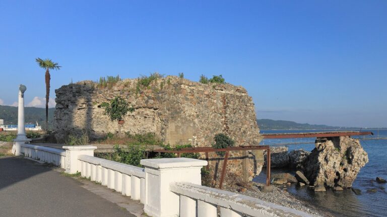 Sukhumi Fortress: A Roman Coastal Fortification in Georgia