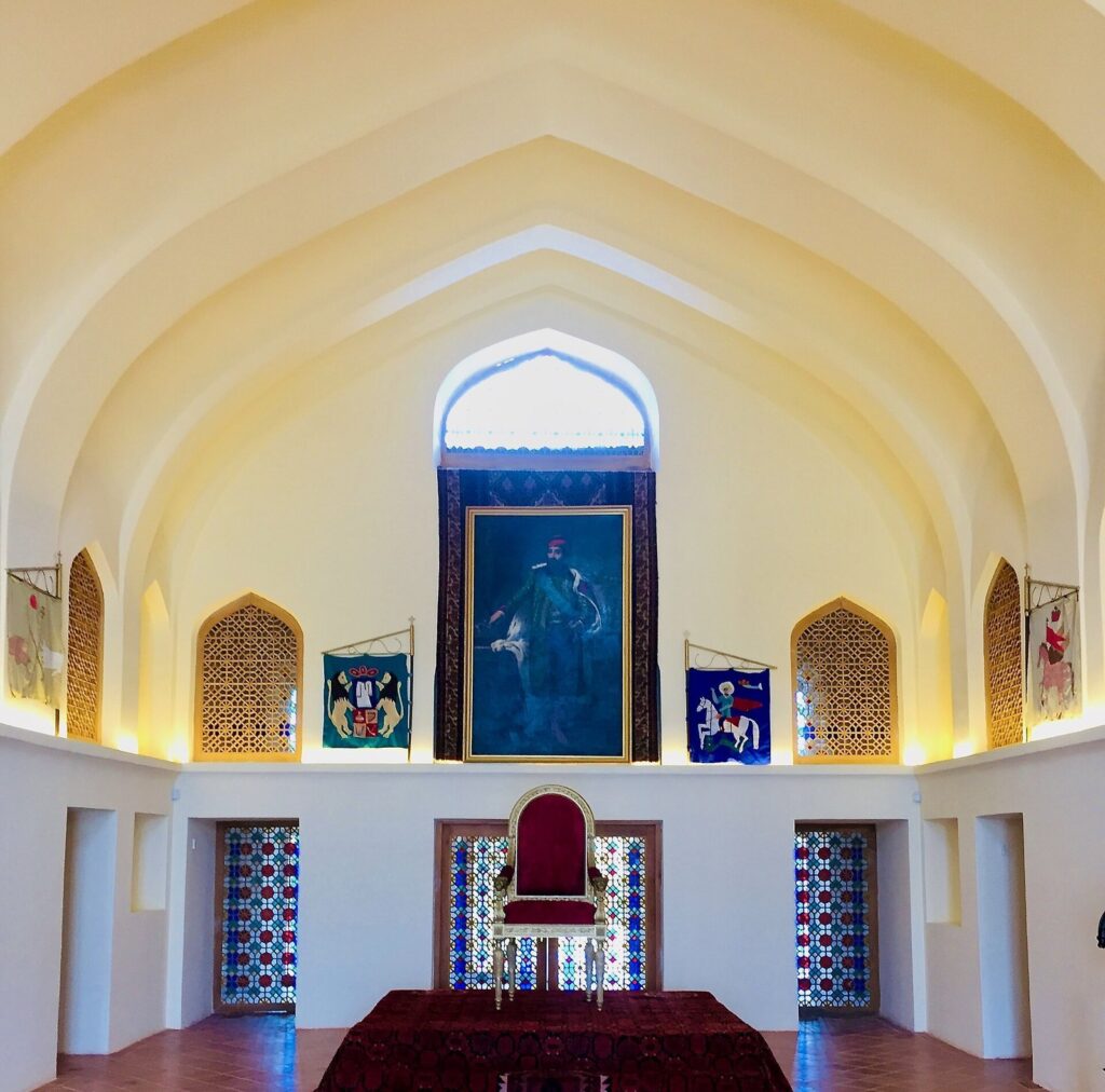 Batoni Castle: The Royal Palace Complex at Telavi 1 Batoni Castle