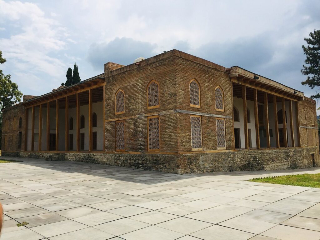 Batoni Castle: The Royal Palace Complex at Telavi 2 Batoni Castle