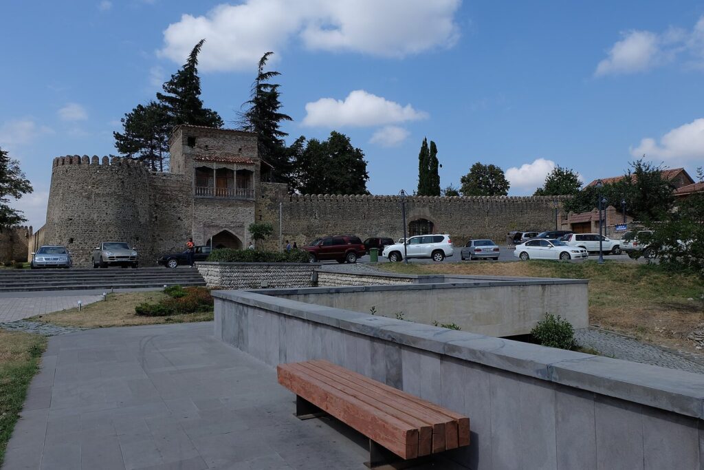Batoni Castle: The Royal Palace Complex at Telavi 3 Batoni Castle