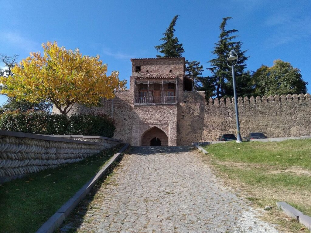 Batoni Castle: The Royal Palace Complex at Telavi 4 Batoni Castle