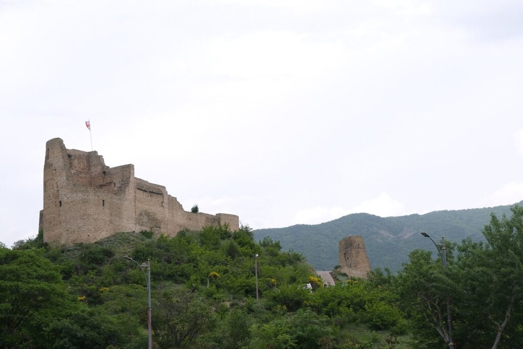 Bebristsikhe: A Fortress Guarding Mtskheta’s Northern Approach 1 Bebristsikhe
