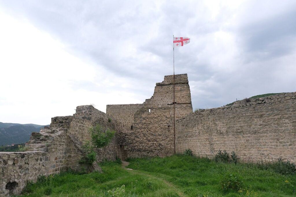 Bebristsikhe: A Fortress Guarding Mtskheta’s Northern Approach 2 Bebristsikhe