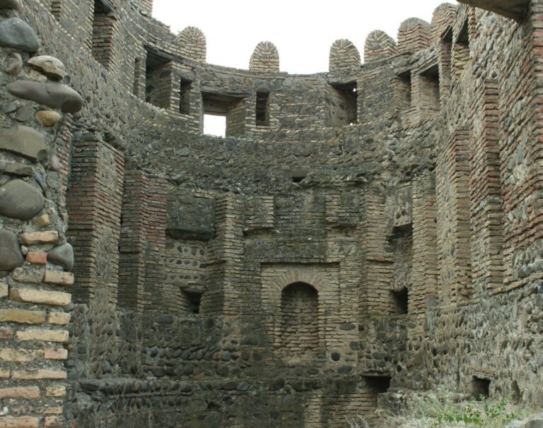 Ksani Fortress: A Georgian Stronghold at a Strategic River Junction