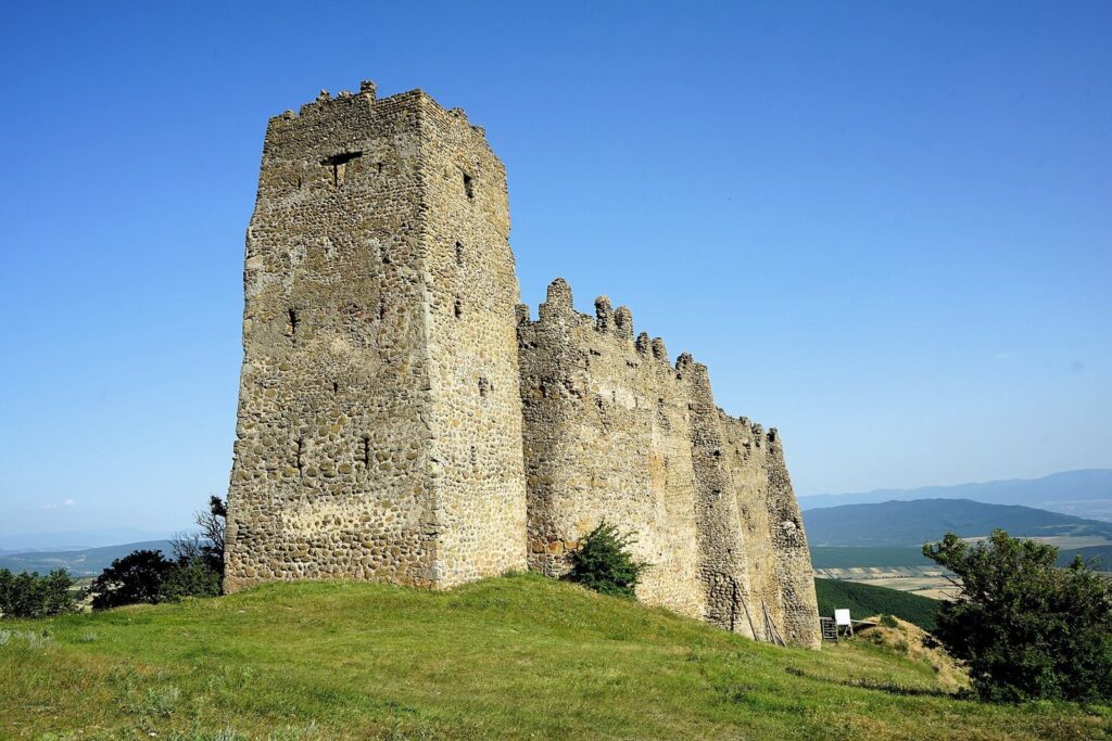 Skhvilo Castle: A Medieval Fortress in Shida Kartli, Georgia 2 Skhvilo Castle