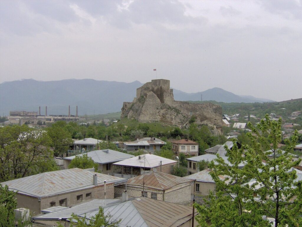 Surami Fortress: A Strategic Stronghold in Georgia 3 Surami Fortress