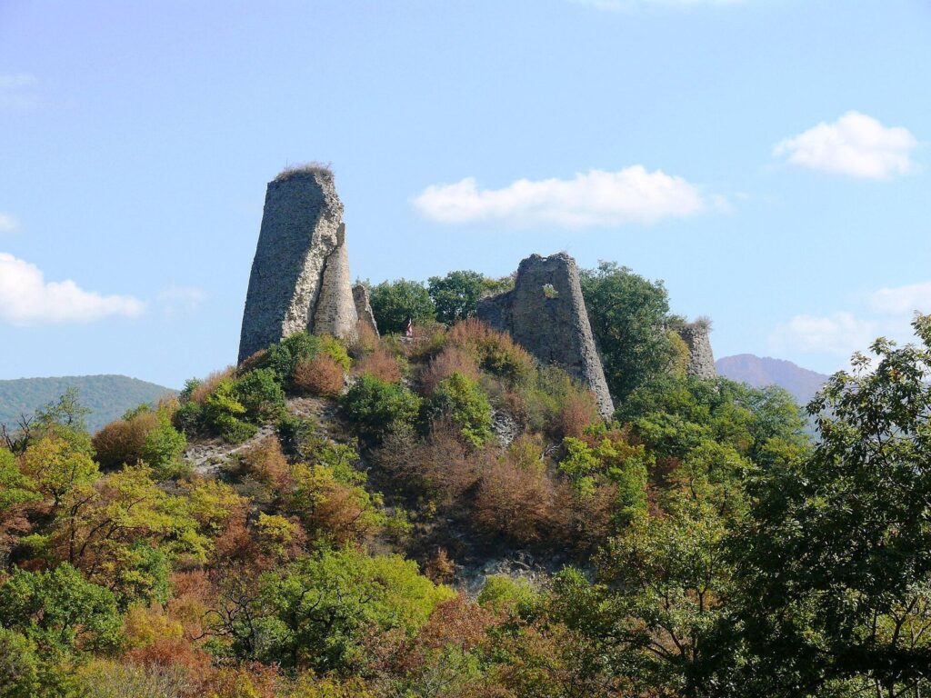 Ujarma Fortress: A Royal Residence and Fortress-Town in Georgia 1 Ujarma Fortress