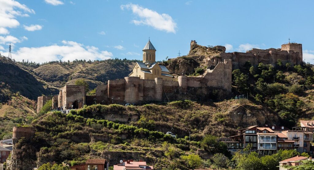 Narikala: The Historic Fortress of Tbilisi 1 Narikala
