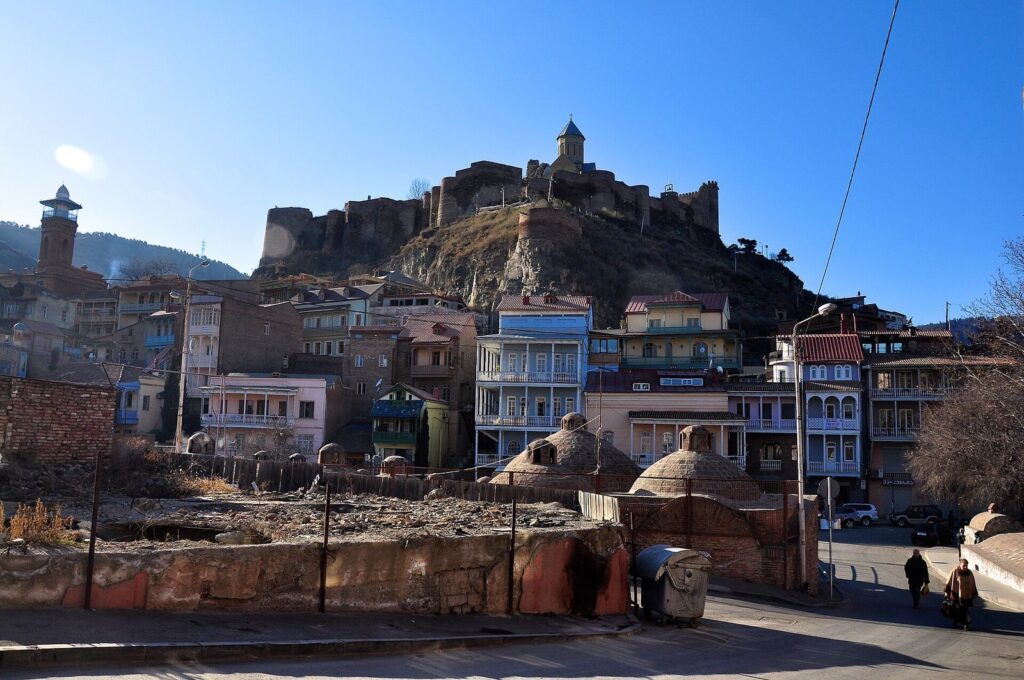 Narikala: The Historic Fortress of Tbilisi 2 Narikala